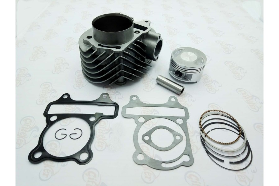 ATV 200 SİLİNDİR 62,5 mm KIVRIK KOMPLE YATIK MOTOR (LİNHAİ-TERRATRACK)