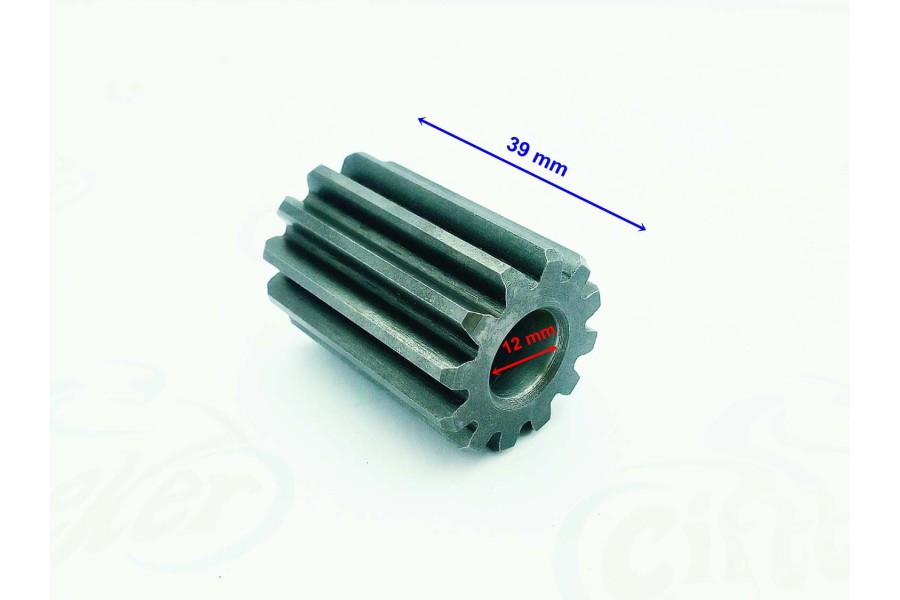 ATV TGB 1000 DİFRANSİYEL DİŞLİSİ 12T ÖM ATV TGB 1000 DİFRANSİYEL DİŞLİSİ 12T ÖM