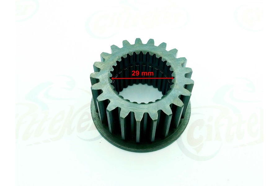 ATV TGB 1000 DİFRANSİYEL DİŞLİSİ ŞAPKALI 21T İÇ 29 mm ÖM ATV TGB 1000 DİFRANSİYEL DİŞLİSİ ŞAPKALI 21T İÇ 29 mm ÖM