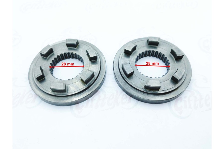 ATV LİNHAİ 800 SEKROMEÇ 2 Lİ SET İÇ 28 mm 6-6 TIRNAK ÖM