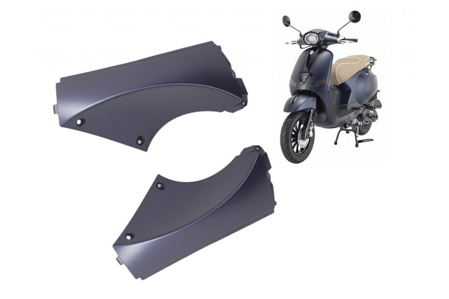 SCOOTER WİNG 50 ŞASİ ALT KORUMA SAĞ-SOL MAT MAVİ