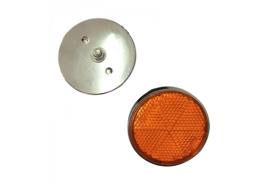 SCOOTER - CG REFLEKTÖR YUVARLAK 6 mm NİKEL (ADET) SCOOTER - CG REFLEKTÖR YUVARLAK 6 mm NİKEL (ADET)