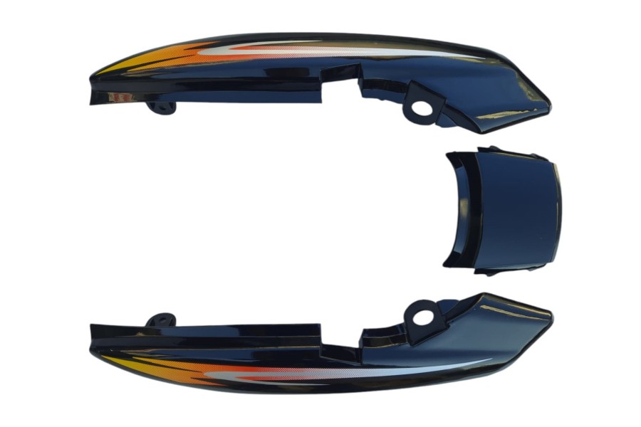 KANUNİ WİNDY S125 SELE GRANAJI 3 PAR&Ccedil;A SİYAH