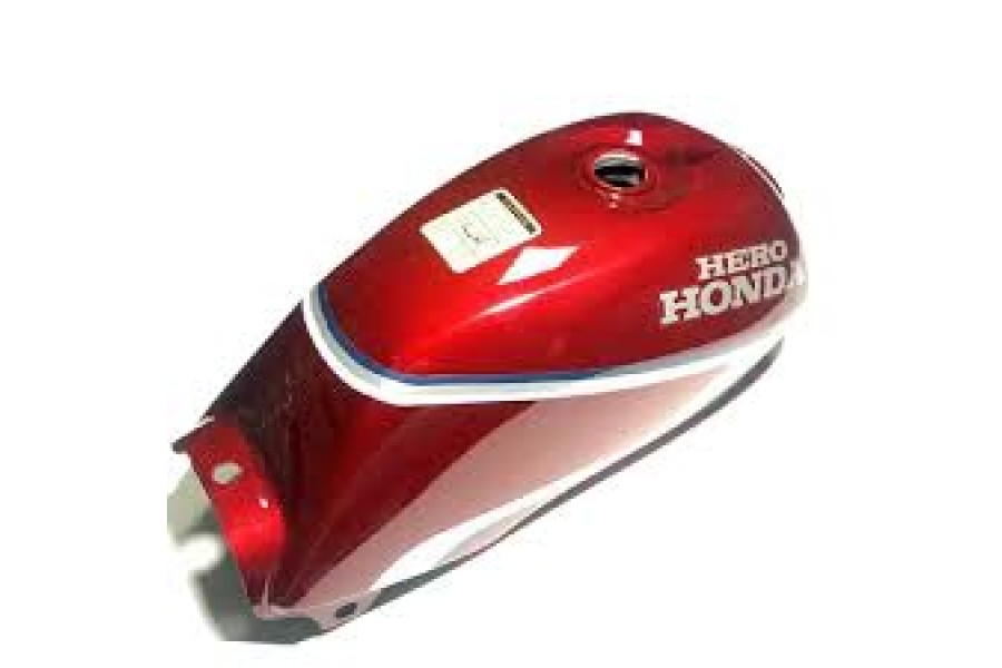 HONDA CD 100 HERO BENZİN DEPOSU KIRMIZI ORJ