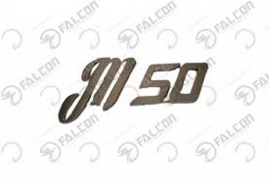 FALCON MARTINI 50 &Ouml;N PANEL M 50 FALCON YAZISI