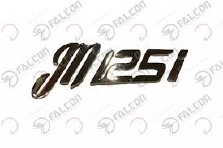 FALCON MARTINI 50 &Ouml;N PANEL M 125 FALCON YAZISI