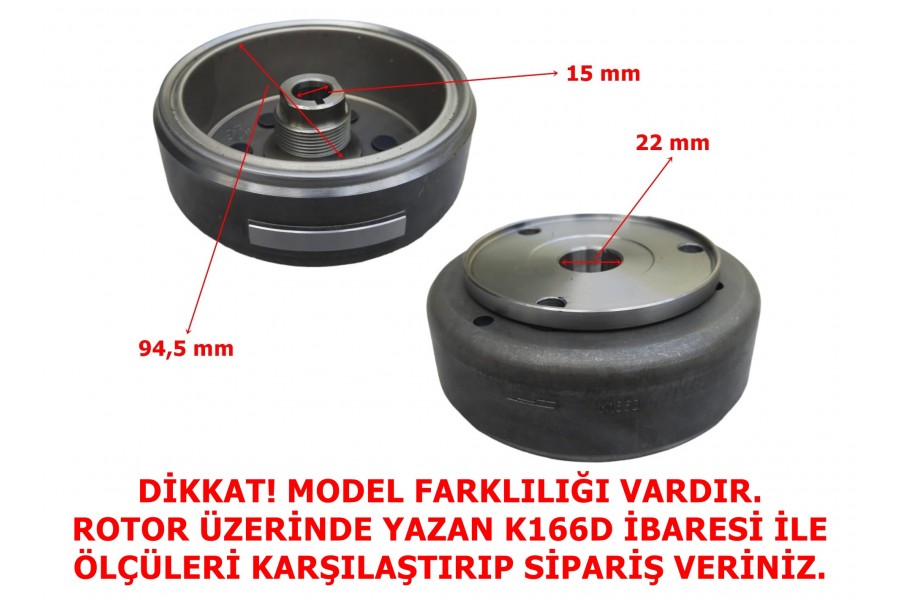 CROSS RAMZEY 200 CROSS ROTOR K166E