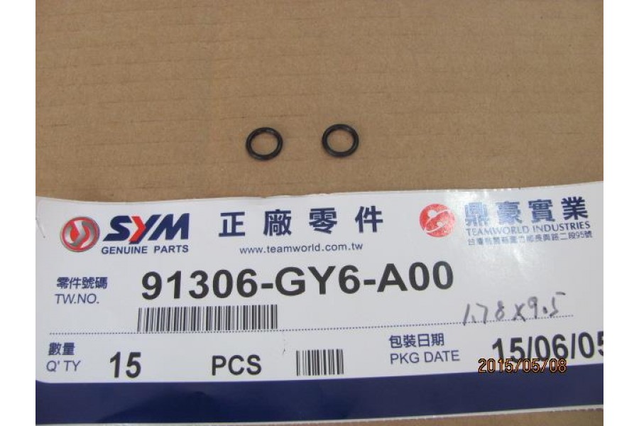 SYM JET 14 200 E5 SILINDIR.ORING 78X9 5 SYM JET 14 200 E5 SILINDIR.ORING 78X9 5