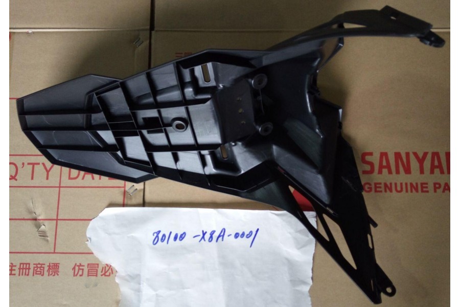 SYM JET 14 200 E5 CAMURLUK ARKA KUYRUK SYM JET 14 200 E5 CAMURLUK ARKA KUYRUK