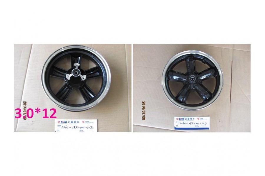 SYM FİDLE 4 125 E5 ON JANT SYM FİDLE 4 125 E5 ON JANT