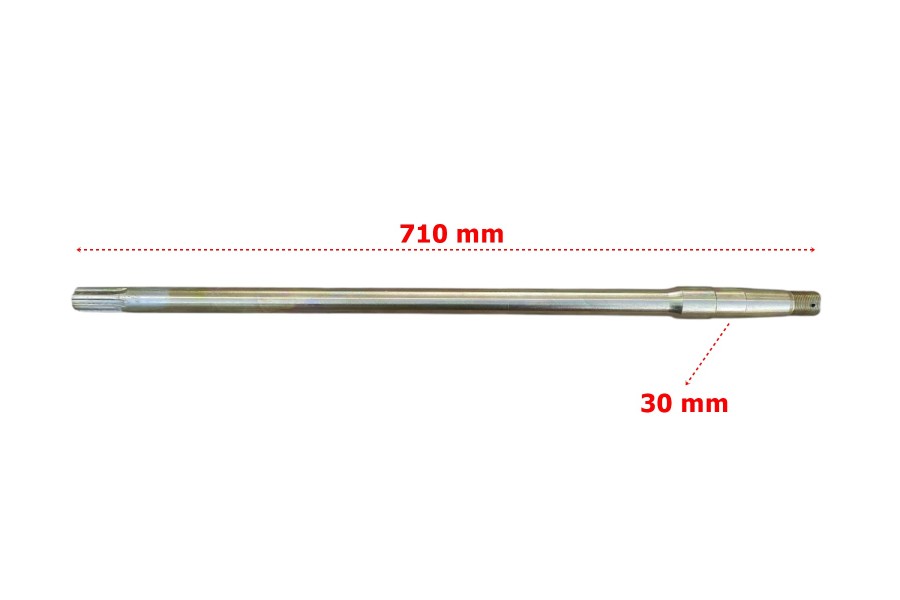 YUKİ AYDOS SOL AKS 314 mm BİLYA YATAĞI 25 mm 6-24 FREZE ÖM YUKİ AYDOS SOL AKS 314 mm BİLYA YATAĞI 25 mm 6-24 FREZE ÖM