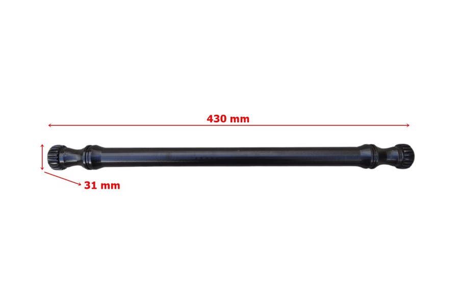 ATV POLARİS 1000 XP AKS DİFRANSİYELLİ 412 mm 20-20 FREZE ÖM ATV POLARİS 1000 XP AKS DİFRANSİYELLİ 412 mm 20-20 FREZE ÖM