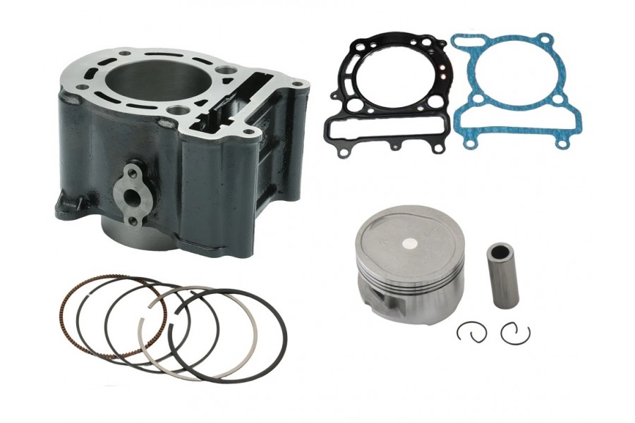ARKA FREN DİSK BALATASI FA377 KUBA TRV 300-350 ATV LİNHAİ 300 SİLİNDİR SULU KOMPLE 72,5 mm 17 PİM 83,5 BOY