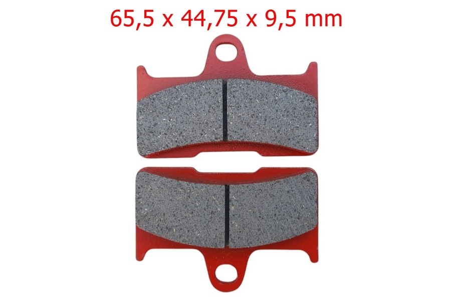 ATV LİNHAİ ÖN FREN DİSK BALATASI YUVARLAK DELİK 2 KULAK FA453 VT ATV LİNHAİ ÖN FREN DİSK BALATASI YUVARLAK DELİK 2 KULAK FA453 VT