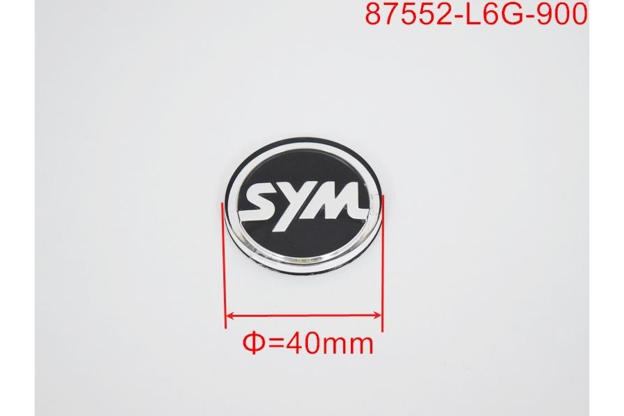 SYM SYMPHONY 125 ST E LOGO STICKER ON GOHUS KAPAGI COVER LID EMBLEM SYM SYMPHONY 125 ST E LOGO STICKER ON GOHUS KAPAGI COVER LID EMBLEM