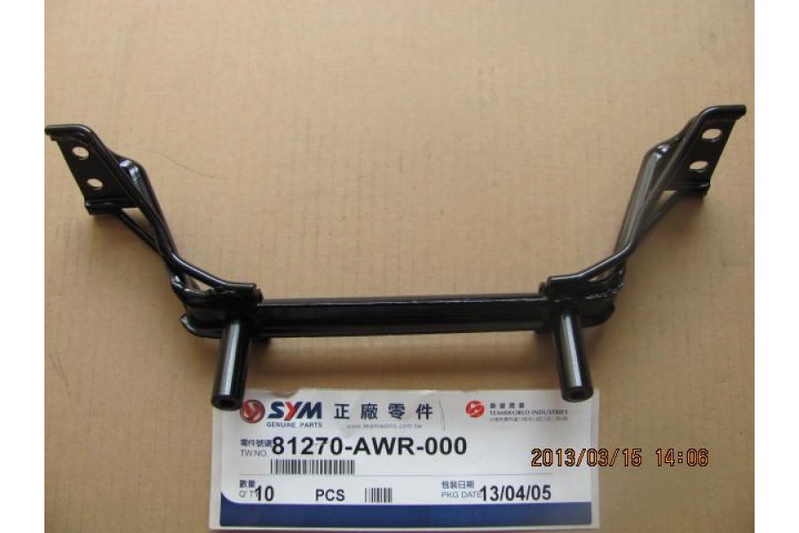SYM X PRO 125 İE4 PORTBAGAJ BRAKETI ARKA SYM X PRO 125 İE4 PORTBAGAJ BRAKETI ARKA