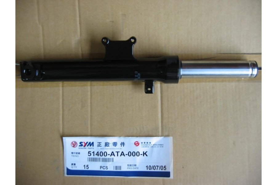 SYM X PRO 125 İE4 ON DUZEN AMORTISOR BORU_(51400-ALA-000)_ON SAG(R.)_K_SIYAH_K SYM X PRO 125 İE4 ON DUZEN AMORTISOR BORU_(51400-ALA-000)_ON SAG(R.)_K_SIYAH_K