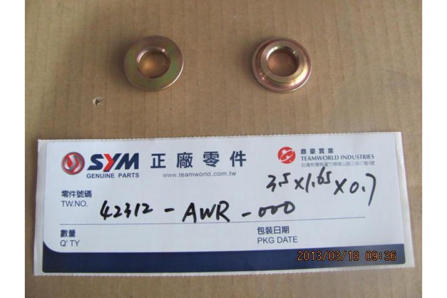 SYM X PRO 125 İE4 ORINGPUL 16MM JANT