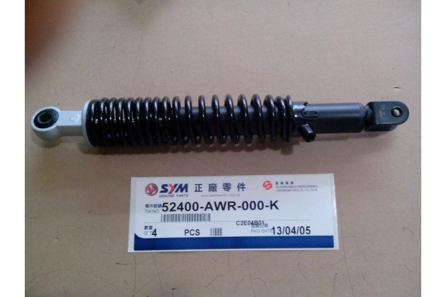 SYM ORBİT 50 CC AMORTISOR ARKA SIYAH