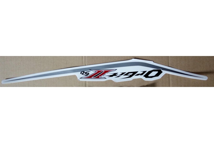 SYM ORBİT 50 CC SELE ALTI LOGO SIYAH SOL SYM ORBİT 50 CC SELE ALTI LOGO SIYAH SOL