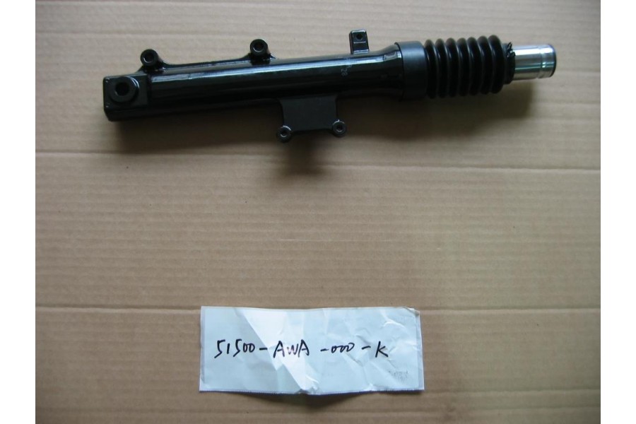 SYM ORBİT 125 EFİ DUZEN AMORTISOR BORU ON SOL(L.)_K_SIYAH_K