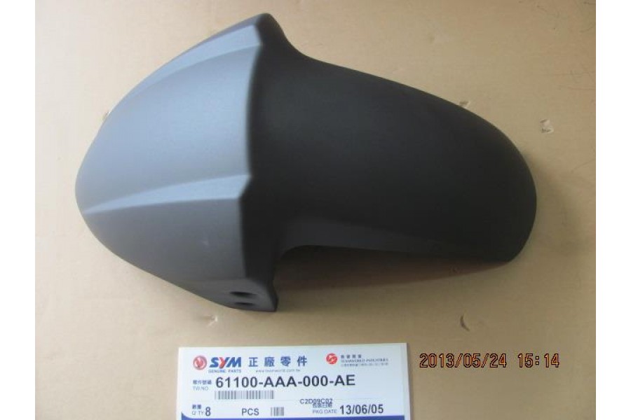 SYM ORBİT 125 EFİ CAMURLUK ON GRI MAT SYM ORBİT 125 EFİ CAMURLUK ON GRI MAT