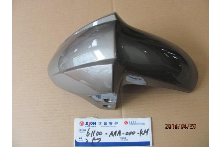 SYM ORBİT 125 EFİ CAMURLUK ON KOMP KH_SIYAH_KH-BK-7C SYM ORBİT 125 EFİ CAMURLUK ON KOMP KH_SIYAH_KH-BK-7C