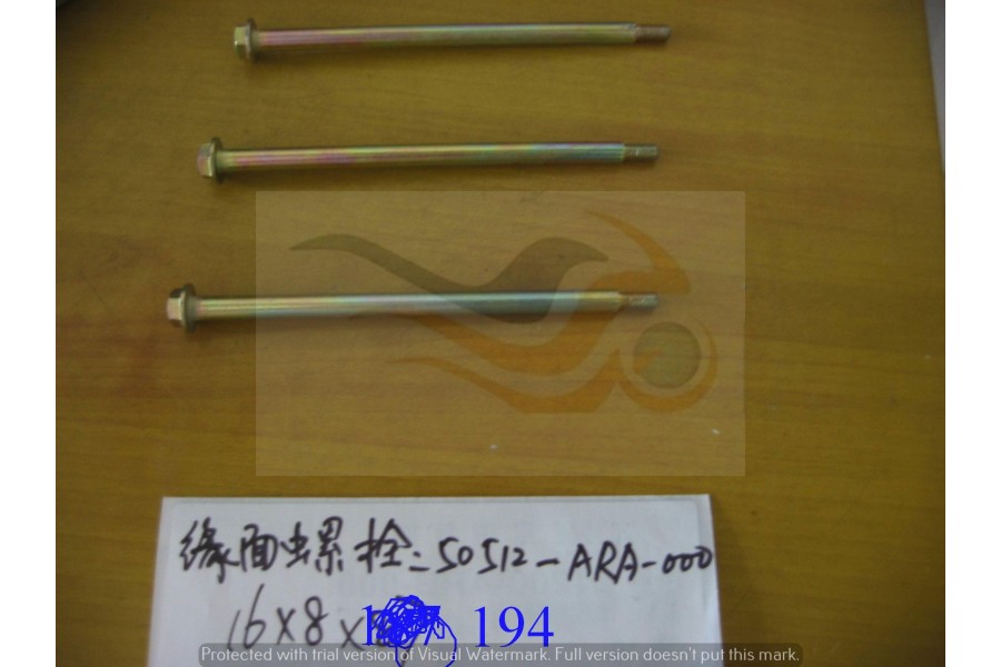 SYM SYMPHONY 200 ST 6MM EGSOZ SOMUNU