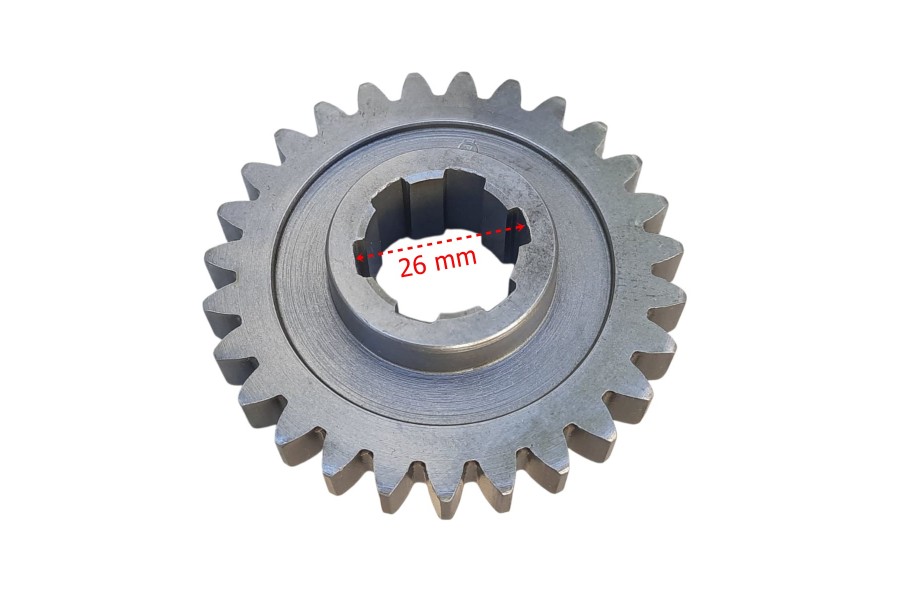 ATV BUGGY PGO 250 ŞANZIMAN DİŞLİSİ 27T İÇ 26 mm 6 KANALLI ÖM ATV BUGGY PGO 250 ŞANZIMAN DİŞLİSİ 27T İÇ 26 mm 6 KANALLI ÖM