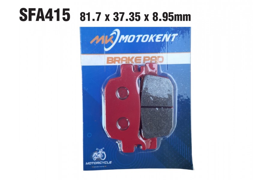 HONDA FORZA ARKA FREN DİSK BALATASI SFA415 A KALİTE HONDA FORZA 250 (18-23) NSS 300 FORZA (13-22) HONDA FORZA ARKA FREN DİSK BALATASI SFA415 A KALİTE HONDA FORZA 250 (18-23) NSS 300 FORZA (13-22)