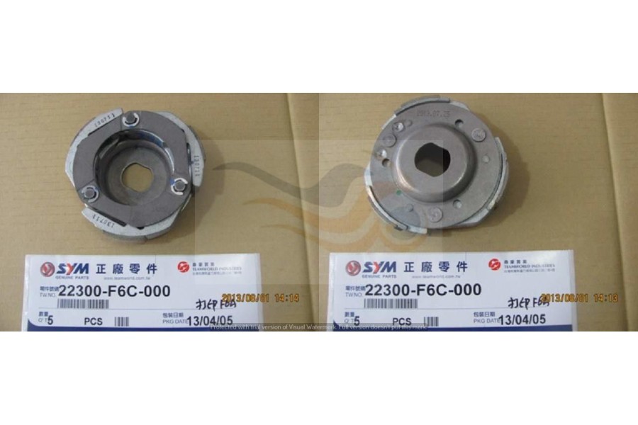 SYM FİDLE 3 200 VARYATOR DEBRIYAJ BALATASI SYM FİDLE 3 200 VARYATOR DEBRIYAJ BALATASI