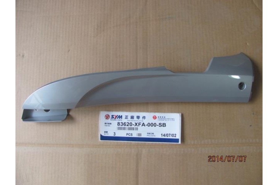 SYM FİDLE 3 200 MARSBIYEL ARKA GUMUS SOL