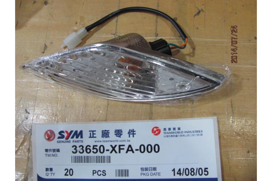 SYM FİDLE 3 200 SINYAL SOL ARKA