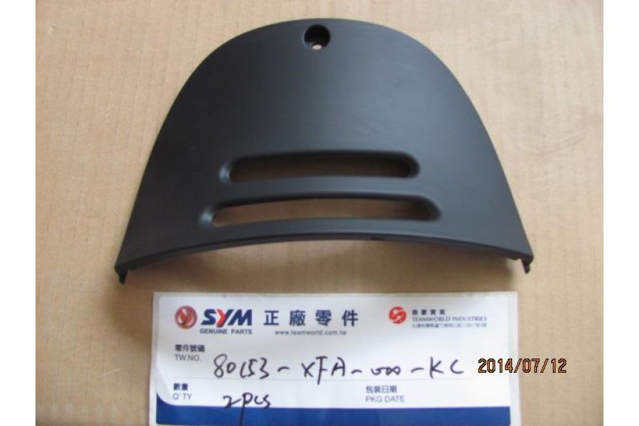 SYM FİDLE 3 200 KABIN ON MAINT COVER SIYAH