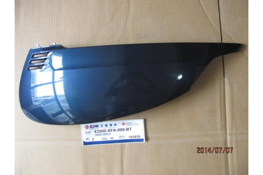 SYM FİDLE 3 200 SELE ALTI GRENAJI MAVI SAG