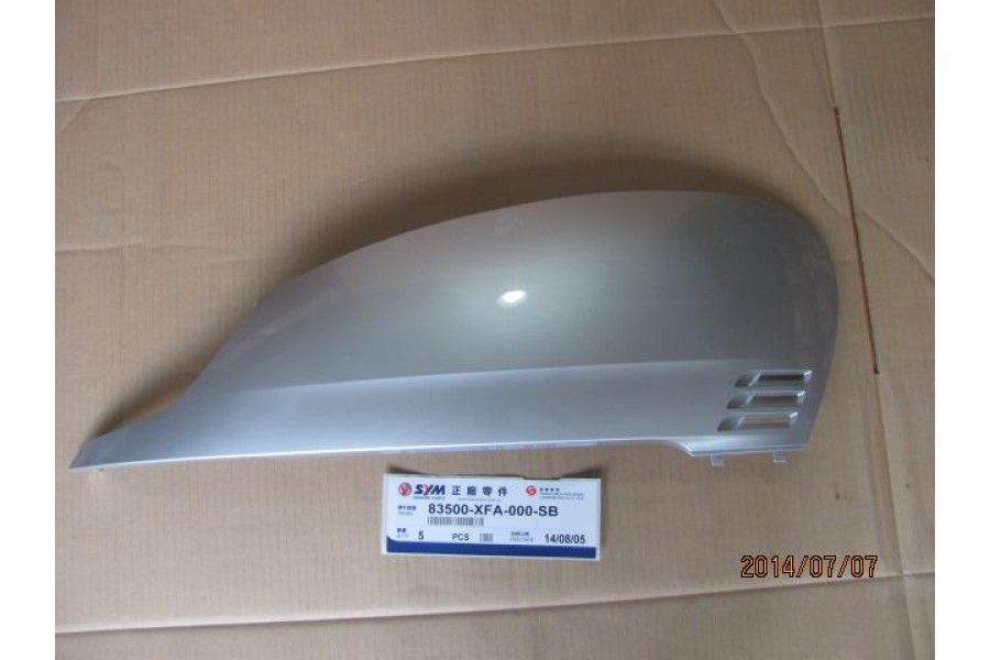 SYM FİDLE 3 200 SELE ALTI GRENAJI GUMUS SAG