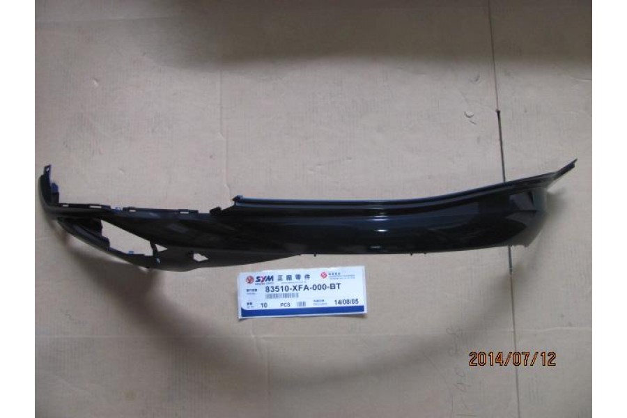 SYM FİDLE 3 200 GOVDE KAPAGI ARKA MAVI SAG