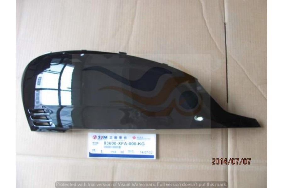 SYM FİDLE 3 200 SELE ALTI ARKA SOL KG SIYAH SYM FİDLE 3 200 SELE ALTI ARKA SOL KG SIYAH
