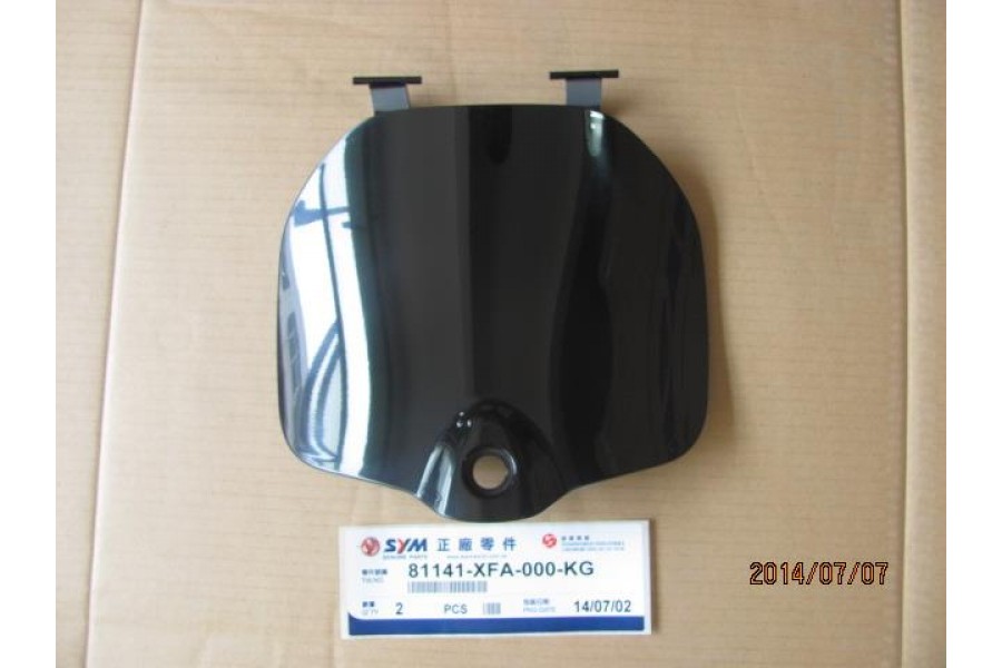 SYM FİDLE 3 200 TORPIDO KAPAGI SIYAH SYM FİDLE 3 200 TORPIDO KAPAGI SIYAH