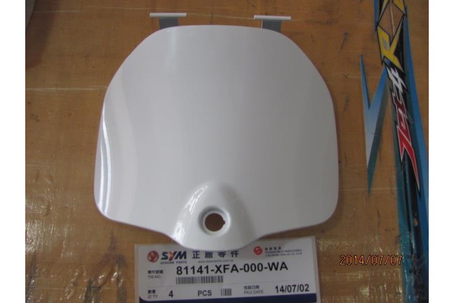 SYM FİDLE 3 200 TORPIDO KAPAGI BEYAZ SYM FİDLE 3 200 TORPIDO KAPAGI BEYAZ