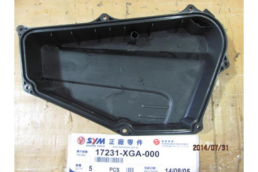 SYM FİDLE 3 200 HAVA FILTRESI KUTUSU KAPAGI SYM FİDLE 3 200 HAVA FILTRESI KUTUSU KAPAGI