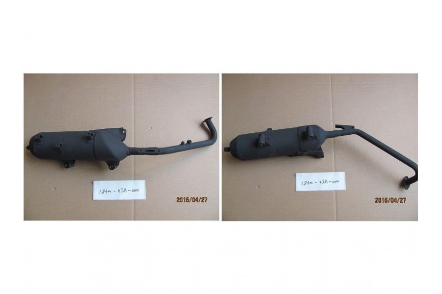 SYM FİDLE 3 200 EGZOZ KOMPLE