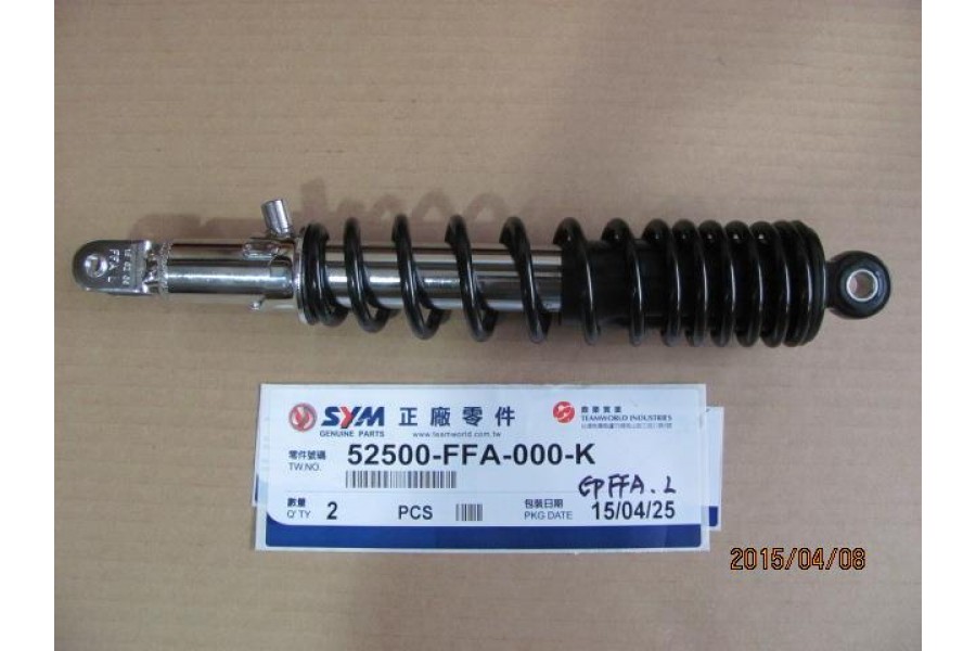 SYM FİDLE 3 200 AMORTISOR ARKA SAG SYM FİDLE 3 200 AMORTISOR ARKA SAG