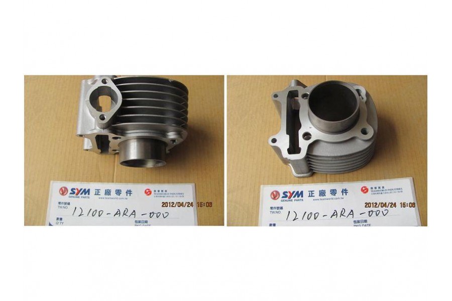 SYM JET 14 125 E4 SILINDIR CIPLAK