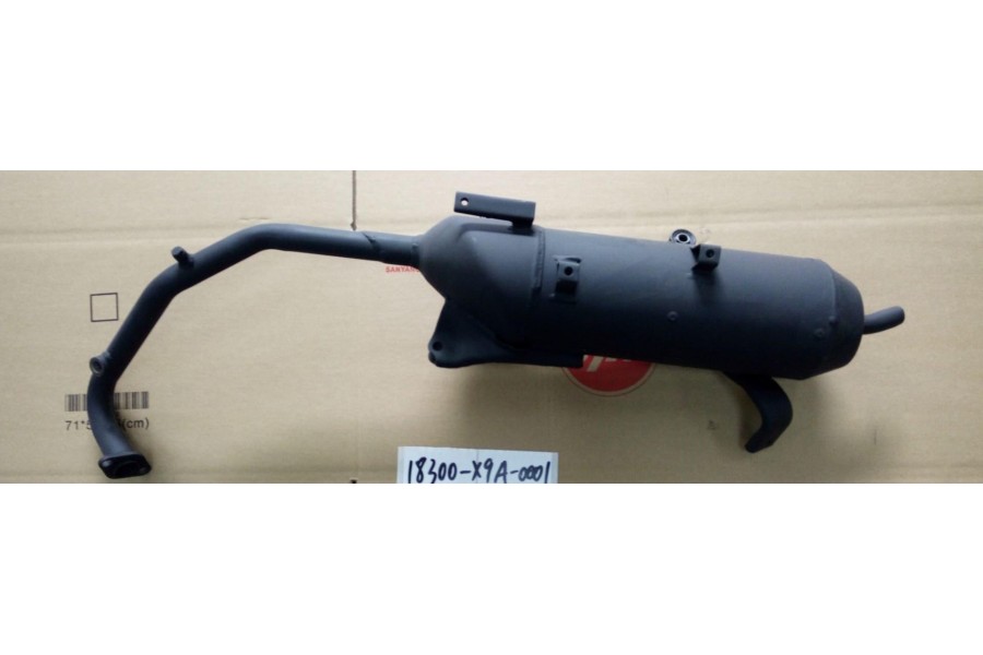 SYM JET14 200 İE EGSOZ KOMPLE SYM JET14 200 İE EGSOZ KOMPLE