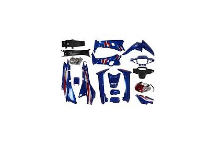 LİFAN 100 KAPORTA SETİ MAVİ 16 PARÇA LİFAN 100 KAPORTA SETİ MAVİ 16 PARÇA