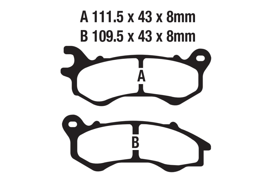 ÖN FREN DİSK BALATASI FA603 ASK PCX (2011-17) - KANUNİ MATİ 125 - ZNU 125i - STRADA 125i ÖN FREN DİSK BALATASI FA603 ASK PCX (2011-17) - KANUNİ MATİ 125 - ZNU 125i - STRADA 125i