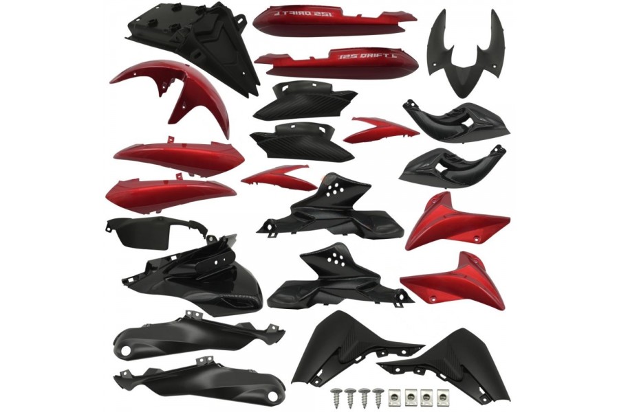 MH DRİFT L KAPORTA SETİ BEYAZ 23 PARÇA MH DRİFT L KAPORTA SETİ BEYAZ 23 PARÇA