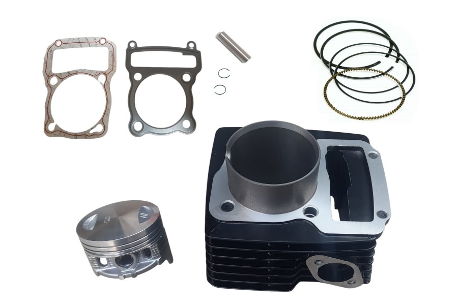 MH-MR150 SİLİNDİR SİYAH 62 mm KOMPLE 68 BOY