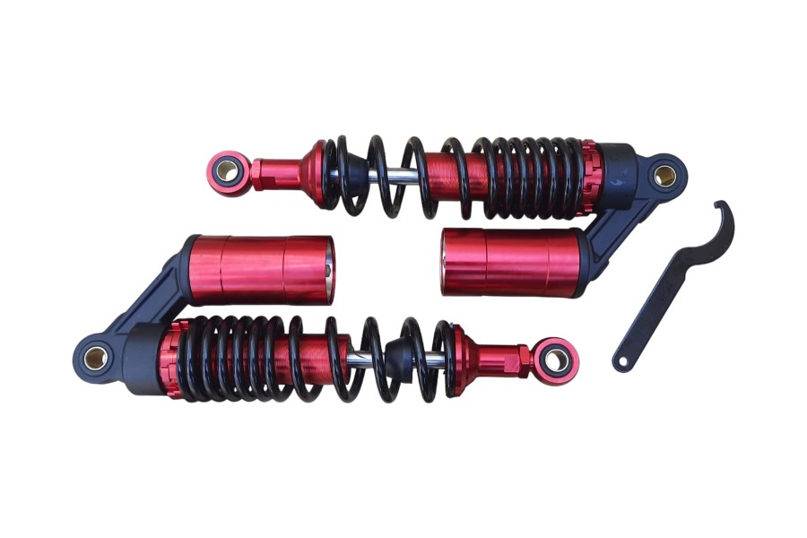 CG MODEL AMORTİSÖR 34 cm GAZLI KIRMIZI CG MODEL AMORTİSÖR 34 cm GAZLI KIRMIZI